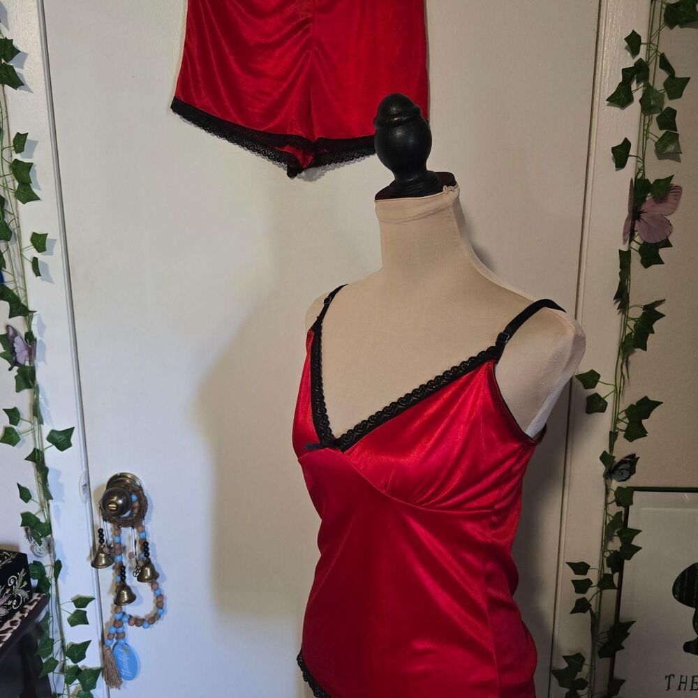 Unbranded Women's Red and Black Pajamas